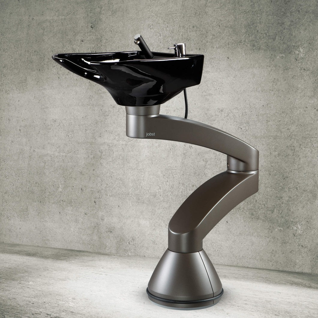 Contura swing PLUS - Tumehall iseseisev pesukoht - Must kauss